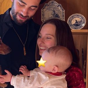 et notamment de son petit fils Harrison

Ilona Smet, Kamran Ahmed et leur fils Harrison