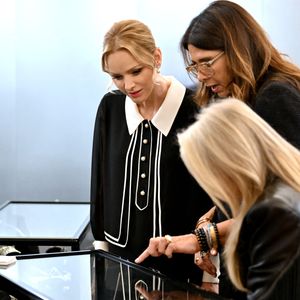 La princesse Charlene de Monaco était présente pour l'ouverture de la seconde édition du salon Joya, un salon international dédié au bijou, au One Monte-Carlo à Monaco, le 13 novembre 2025. © Bruno Bebert / Bestimage