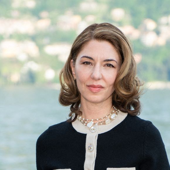 Sofia Coppola assistant au défilé Chanel Croisière 2025 à la Villa d'Este, à Côme, en Italie, le 29 avril 2025. Photo : Aurore Marechal/ABACAPRESS.COM