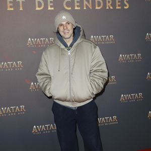 Orelsan - Avant-première du film "Avatar : Fire and Ash" (Avatar : de Feu et de Cendres) à la Seine Musicale de Boulogne-Billancourt le 5 décembre 2025. © Marc Ausset-Lacroix/Bestimage