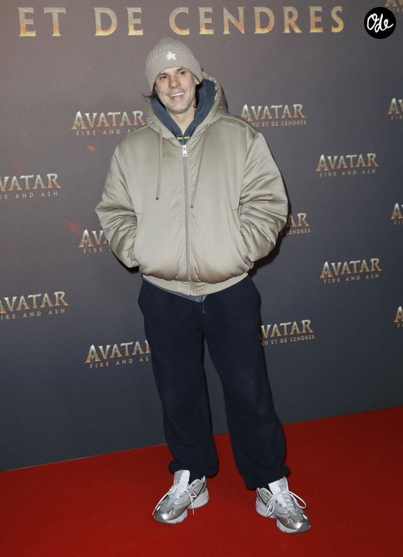 Orelsan - Avant-première du film "Avatar : Fire and Ash" (Avatar : de Feu et de Cendres) à la Seine Musicale de Boulogne-Billancourt le 5 décembre 2025. © Marc Ausset-Lacroix/Bestimage