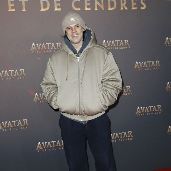 Orelsan - Avant-première du film "Avatar : Fire and Ash" (Avatar : de Feu et de Cendres) à la Seine Musicale de Boulogne-Billancourt le 5 décembre 2025. © Marc Ausset-Lacroix/Bestimage