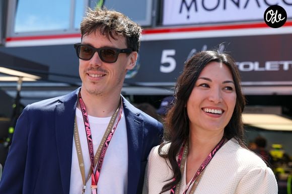 Louis et Marie Ducruet dans les paddocks du Formula 1 Louis Vuitton Grand Prix de Monaco 2026, à Monte Carlo, Monaco, le 6 juin 2026. © Claudia Albuquerque/Bestimage