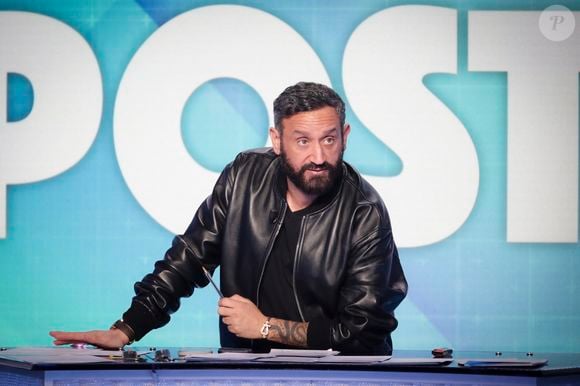 Exclusif - Cyril Hanouna - Plateau de la dernière émission "TPMP" présentée par C.Hanouna à Paris  le 26 mars 2025.  © Jack Tribeca / Bestimage