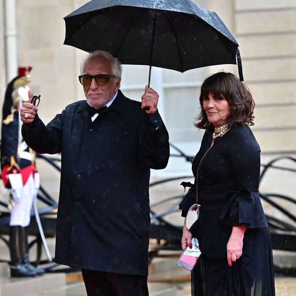 Gérard Darmon, guest - Arrivées des personnalités au dîner d’État en l’honneur du président brésilien et de sa femme au palais présidentiel de l’Élysée à Paris le 5 juin 2025.

© Christian Liewig / Bestimage