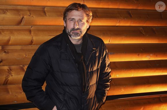 L'acteur Bernard Yerlès pour " Pacte sacré  " lors du 18ème Festival des créations télévisuelles de Luchon, le 5 février 2016. © Patrick Bernard/Bestimage