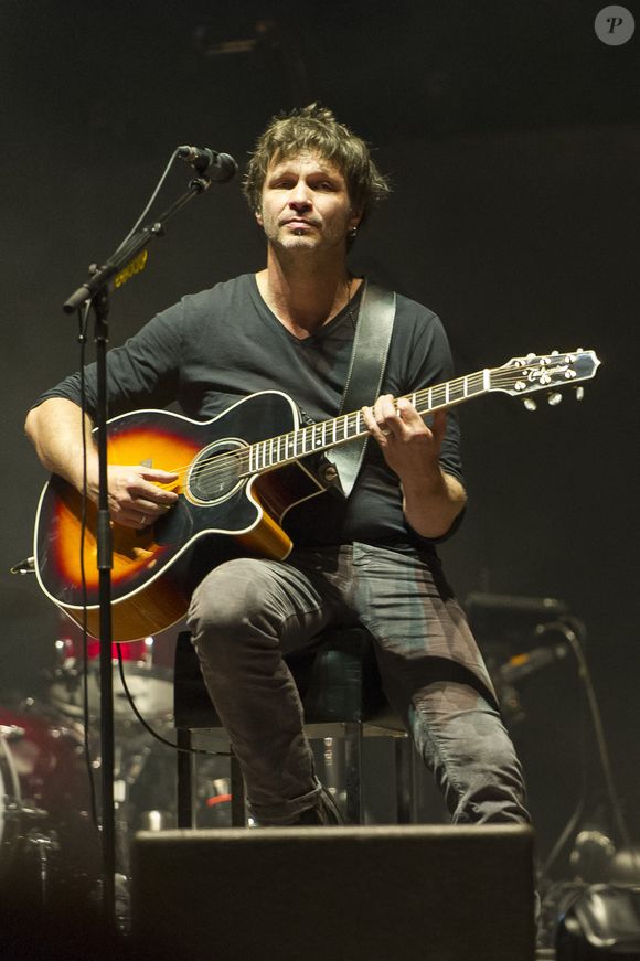 Bertrand Cantat en concert au festival Musiques En Stock à Cluses, Savoie, France le 2 juillet 2014. Photo by Bertrand Gilles/ABACAPRESS.COM