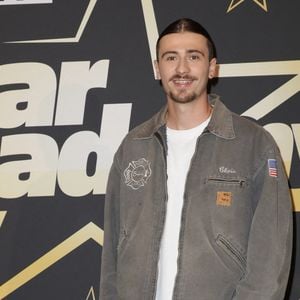 Pierre Garnier (Star Academy 11) - Photocall de la soirée de lancement de la 13ème saison de la "Star Academy" au cinéma Le Grand Rex à Paris. La Star Academy 2025 sera diffusée à partir du 18 octobre 2025 sur TF1.
© Guirec Coadic/Bestimage