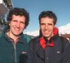 Julien Clerc a récemment accordé un entretien intime à Claire Chazal pour son émission diffusée sur YouTube.

Archives - Julien Clerc et Gérard Leclerc à Courchevel. MAX COLIN / BESTIMAGE