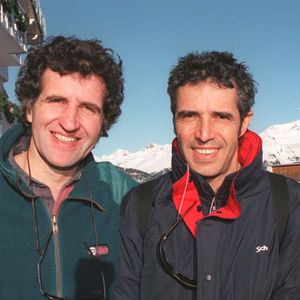 Julien Clerc a récemment accordé un entretien intime à Claire Chazal pour son émission diffusée sur YouTube.

Archives - Julien Clerc et Gérard Leclerc à Courchevel. MAX COLIN / BESTIMAGE