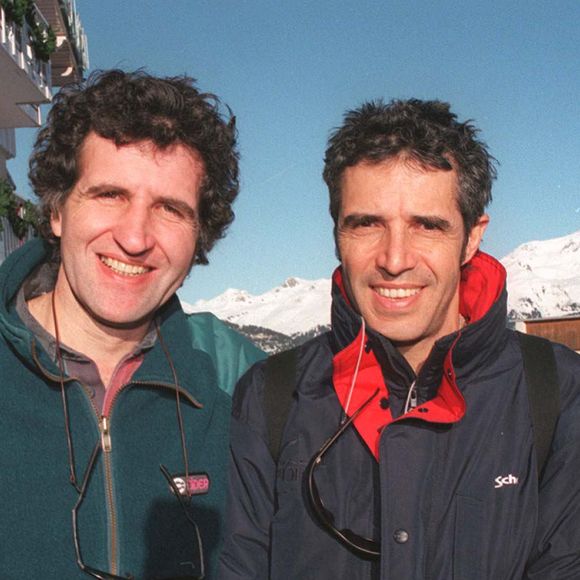 Julien Clerc a récemment accordé un entretien intime à Claire Chazal pour son émission diffusée sur YouTube.

Archives - Julien Clerc et Gérard Leclerc à Courchevel. MAX COLIN / BESTIMAGE
