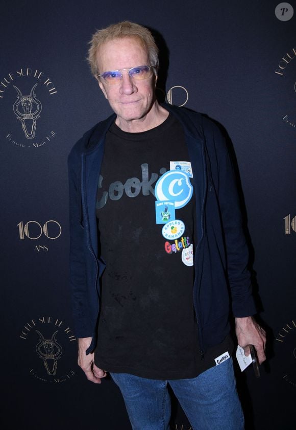 Exclusif - Christophe Lambert - Soirée du 100ème anniversaire du restaurant "Le Boeuf sur le Toit" à Paris le 15 novembre 2022. Lieu mythique du jazz à la vaste salle Art déco élégante, pour une cuisine française revisitée et de saison. © Rachid Bellak/Bestimage