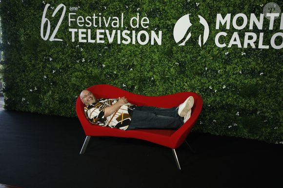Yoann Riou au photocall de la série "Danse avec les stars" lors du 62ème Festival de Télévision de Monte-Carlo, à Monaco, le 18 juin 2023. © Denis Guignebourg/BestImage