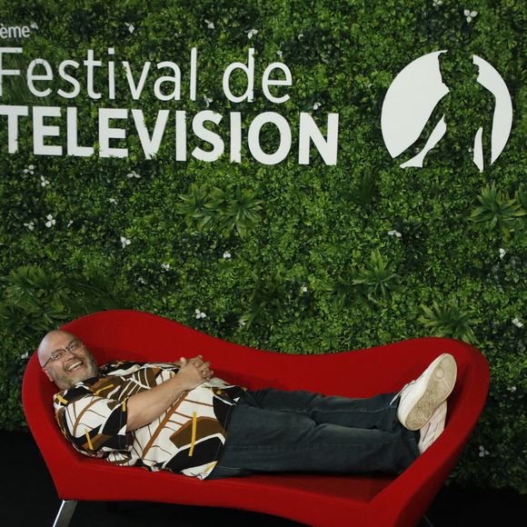 Yoann Riou au photocall de la série "Danse avec les stars" lors du 62ème Festival de Télévision de Monte-Carlo, à Monaco, le 18 juin 2023. © Denis Guignebourg/BestImage
