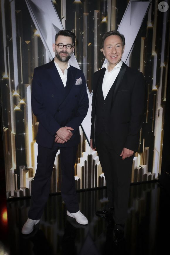 Exclusif - Clément Rochefort, Stéphane Bern - à la cérémonie des 32èmes Victoires de la Musique Classique à l'Opéra de Rouen Normandie avec l'Orchestre de l'Opéra Normandie Rouen le 5 mars 2025. © Jack Tribeca / Bestimage