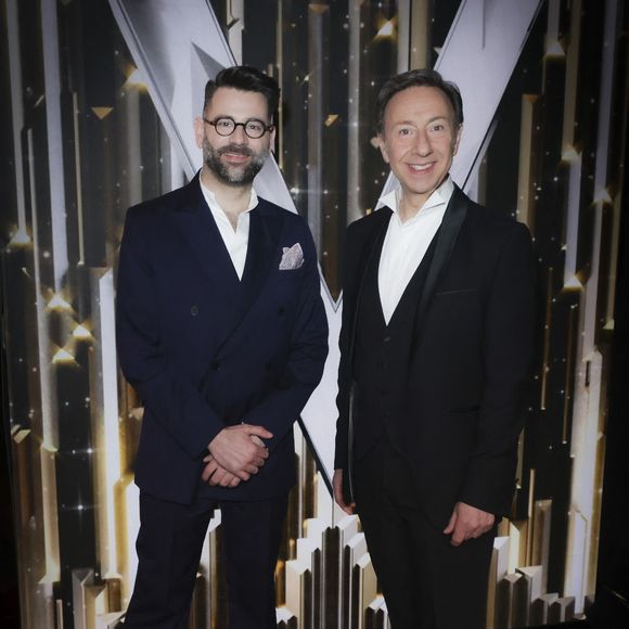 Exclusif - Clément Rochefort, Stéphane Bern - à la cérémonie des 32èmes Victoires de la Musique Classique à l'Opéra de Rouen Normandie avec l'Orchestre de l'Opéra Normandie Rouen le 5 mars 2025. © Jack Tribeca / Bestimage