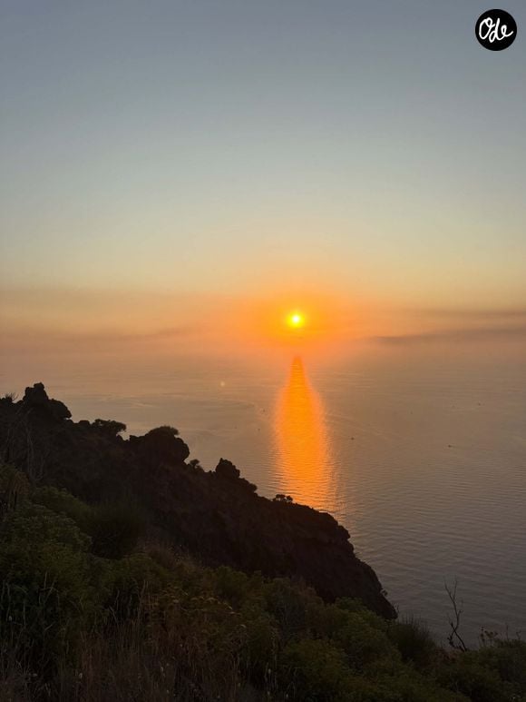 Avant l’Italie, il avait passé quelques jours en Normandie pour échapper à la canicule.

Julian Bugier a partagé des photos de son séjour en Italie avec Claire Fournier. Capture d'écran Instagram