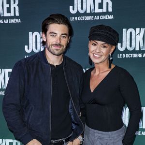 Valentin d'Hoore et Katrina Patchett - Avant-première du film "Joker" au cinéma UGC Normandie à Paris, le 23 septembre 2019.
© Olivier Borde/Bestimage