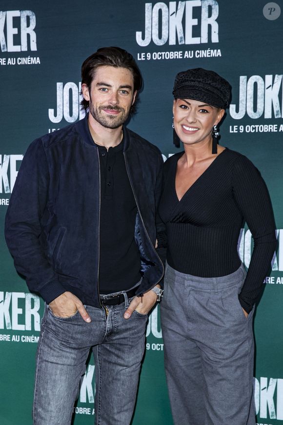 Valentin d'Hoore et Katrina Patchett - Avant-première du film "Joker" au cinéma UGC Normandie à Paris, le 23 septembre 2019.
© Olivier Borde/Bestimage