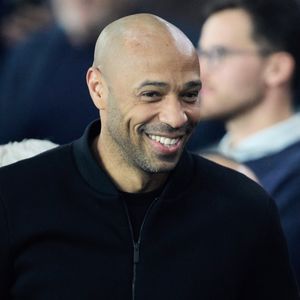 Thierry Henry - People dans les tribunes lors du match de football Ligue 1 Uber Eats opposant le PSG à l'OM (4-0) au Parc des Princes à Paris le 24 septembre 2023. © Cyril Moreau/Bestimage