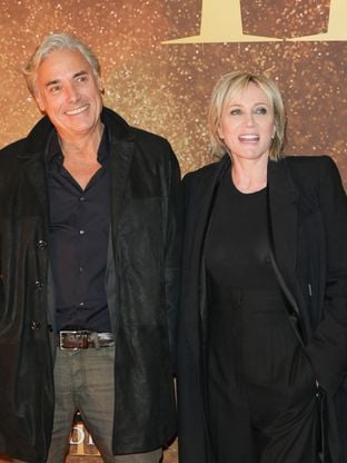 Après avoir eu le blues, Patricia Kaas retrouve le sourire avec son compagnon