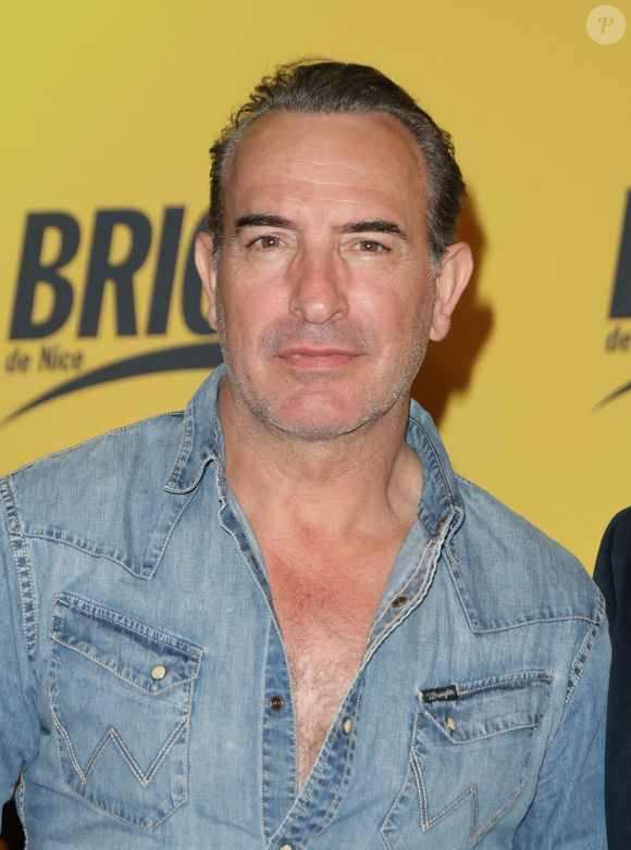 Jean Dujardin lors de la projection spéciale pour célébrer les 20 ans de Brice de Nice en présence de l'équipe du film au Grand Rex à Paris, France, le 6 avril 2025. © Coadic Guirec/Bestimage