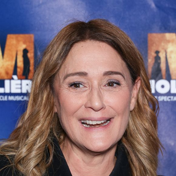 Daniela Lumbroso assiste au photocall de 'Molière The Musical Show' au Palais des Sports, Dome de Paris le 16 novembre 2023 à Paris, France. Photo by Nasser Berzane/ABACAPRESS.COM