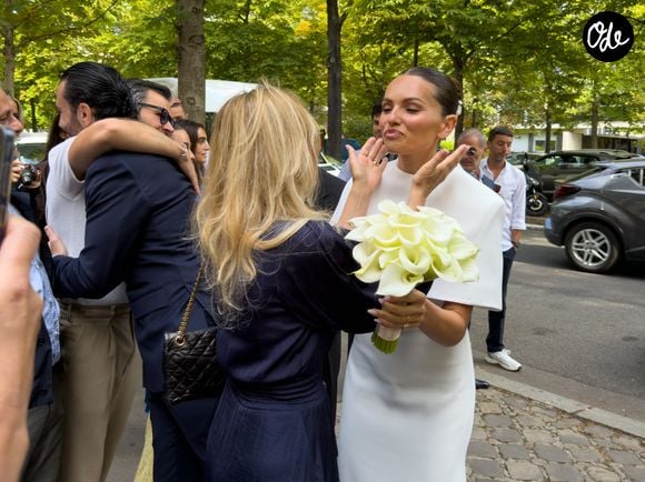Arrivées au mariage civil de Thylane Blondeau et Benjamin Attal à la mairie du 16ème arrondissement de Paris le 29 juin 2026 Agence / Bestimage