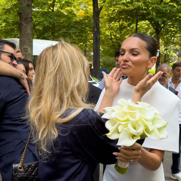 Arrivées au mariage civil de Thylane Blondeau et Benjamin Attal à la mairie du 16ème arrondissement de Paris le 29 juin 2026 Agence / Bestimage