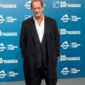Vincent Lindon à la 19e édition du film de Rome le 18 octobre 2024.