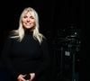 S'ils s'apprêtent à vivre cette nouvelle aventure ensemble, Sophie Tapie ne cache pas ses appréhensions :

Exclusif - Sophie Tapie (enceinte) - Backstage - Enregistrement de l'émission "La Boîte à Secrets N°19" dans les studios de la Cité du Cinéma à Saint-Denis, présentée par F.Bollaert et diffusée le 3 janvier sur France 3
© Christophe Clovis / Bestimage