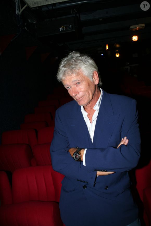 Richard Bonnot - Conférence de presse pour la rentrée au bateau théâtre Le Nez Rouge, 3 quai de l'Oise, à Paris, France, le 7 septembre 2017. Gérald présentera les 300 spectacles et concerts qu'il a programmé dans son lieu parisien entre le 8 septembre et le 31 décembre 2017. © JLPPA/Bestimage