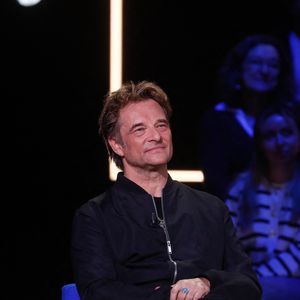 Exclusif - No Web - David Hallyday - Enregistrement de l'émission "La Boîte à secrets", au Studio du Lendit, présentée par F.Bollaert et diffusée le 24 janvier sur France 3. Le 16 décembre 2024
© Christophe Clovis / Bestimage