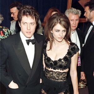 Hugh Grant et Elizabeth Hurley à Los Angeles.
© Bestimage