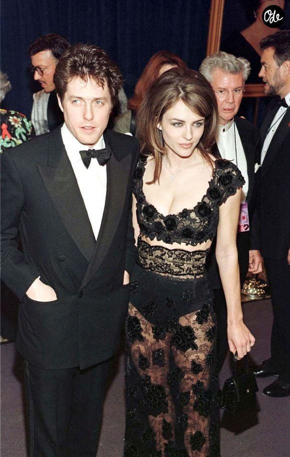 Hugh Grant et Elizabeth Hurley à Los Angeles.

© Bestimage
