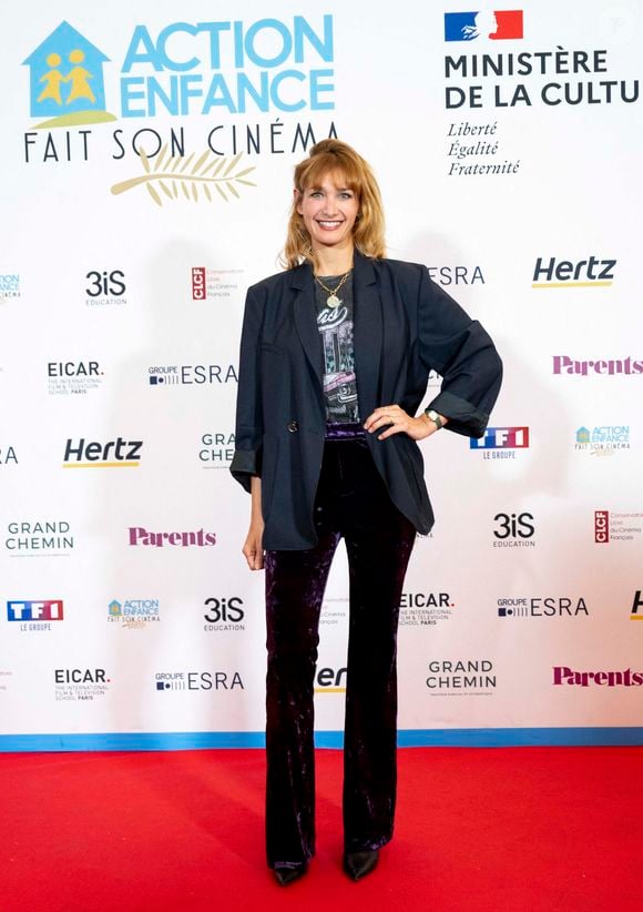 Caroline Anglade - Photocall "Action Enfance fait son cinéma" au Grand Rex à Paris le 10 juin 2024. © Pierre Perusseau/Bestimage