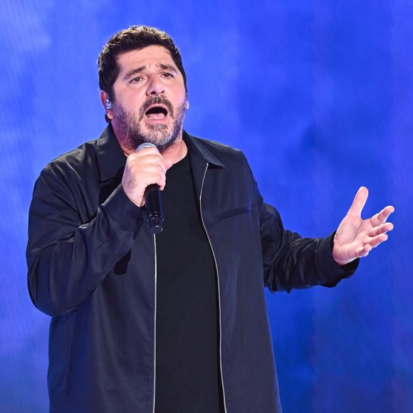 Exclusif - Patrick Fiori - Enregistrement de l'émission Vivement dimanche, diffusée sur France 3 le 17 novembre 2024. 
© Guillaume Gaffiot / Bestimage