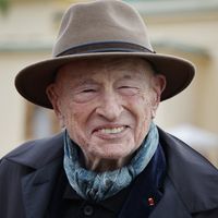 Edgar Morin n’est plus : sa femme Sabah Abouessalam, épousée il y a 14 ans, n’est pas une inconnue