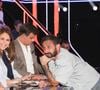 Cyril Hanouna était l'animateur vedette de C8


Exclusif - Bernard Montiel, Valérie Benaim, Cyril Hanouna sur le plateau de l’enregistrement de l’émission « Face à Hanouna » présentée par C.Hanouna  et diffusée sur C8 le 21 avril 2024, à Paris, France, le 18 avril 2024. © Jack Tribeca / Bestimage