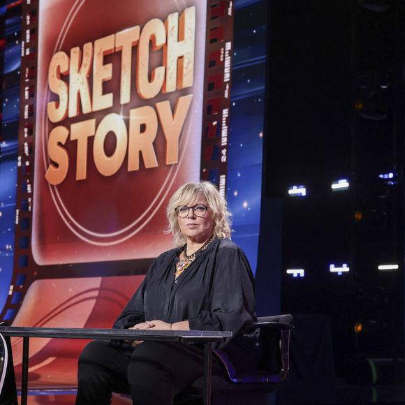 Exclusif - Laurence Boccolini - Tournage de l'émission "Sketch Story", présentée par L.Boccolini. Le 12 septembre 2022
© Jack Tribeca / Bestimage