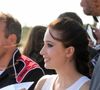 Présents pour cette course qui rend hommage à Jules Bianchi qui s'est éteint il y a dix ans à l’hôpital de Nice après 9 mois de coma suite à un terrible accident sur le circuit japonais de Suzuka, en Formule 1, Catherine Davydzenka et Stéphane Blancafort se sont pris au jeu

Exclusif - Catherine Davydzenka - 10ème édition du Marathon Karting Jules Bianchi sur le circuit Paul Ricard en soutien à l'Association Jules Bianchi le 11 septembre 2025.
© Anne-Sophie Guebey / Bestimage