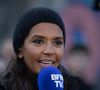 "J'ai un système de sécurité, un garde du corps qui habite là-bas, des caméras dans tous les sens… Et comme je suis une personnalité, la préfecture et la police m'ont à l'œil", a t-elle souligné.

Karine Le Marchand soutient les agriculteurs sur le barrage de l'Autoroute A4 à hauteur de Jossigny en Seine et Marne le 29 Janvier 2024.  © Jeremy Melloul - Pierre Perusseau / Bestimage