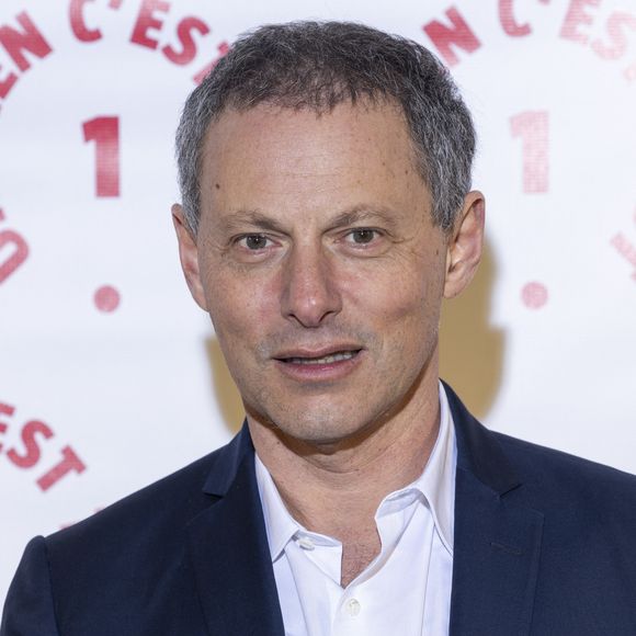 Marc-Olivier Fogiel au photocall des invités au dîner de gala de l'association "Un rien c'est tout" au musée de l'armée aux Invalides à Paris le 7 mars 2024.
© Cyril Moreau / Bestimage