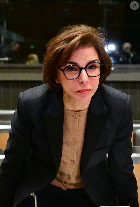Rachida Dati, ministre de la Culture, est entendue par la commission d'enquête sur l'audiovisuel public le 5 février 2026

© Christian Liewig / Bestimage