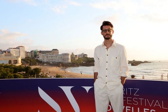 Pierre Niney, le 21 juin 2024, à L'Hôtel du Palais à Biarritz lors du Biarritz Film Festival - Nouvelles Vagues 2024.
© Jean-Marc Lhomer / Bestimage