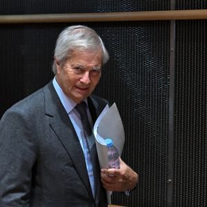 Audition de Vincent Bolloré - Commission d'enquête sur la neutralité, le fonctionnement et le financement de l'audiovisuel public à l'Assemblée nationale, Paris. Le 24 mars 2026.
© Lionel Urman / Bestimage