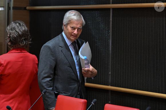 Audition de Vincent Bolloré - Commission d'enquête sur la neutralité, le fonctionnement et le financement de l'audiovisuel public à l'Assemblée nationale, Paris. Le 24 mars 2026.
© Lionel Urman / Bestimage