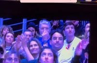 Julian Bugier et Claire Fournier ont profité d'un moment en amoureux.