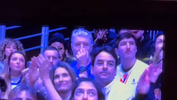 Julian Bugier et Claire Fournier ont profité d'un moment en amoureux.