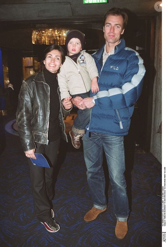 Aïtor est le fruit des amours entre Adeline et le mannequin Sergio Temporelli.

Adeline Blondieau et Sergio Temporelli au spectacle Le Voleur de Paris au Lido  12/11/2001 Coadic Guirec, Bestimage.